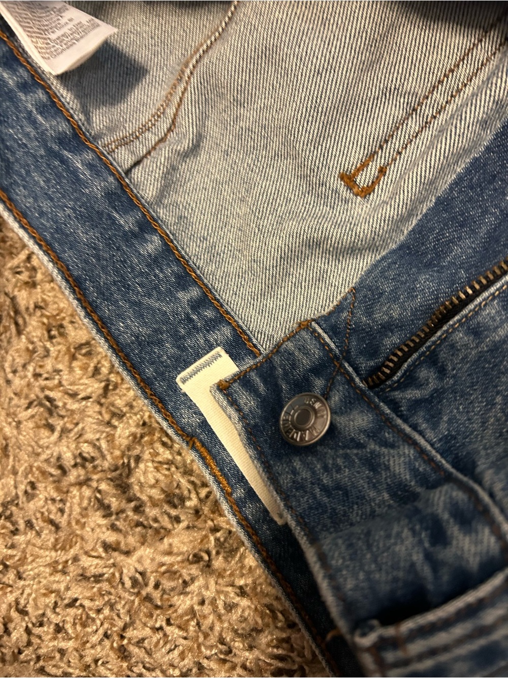 Madewell Balloon jeans NEW - Picture 3 of 5